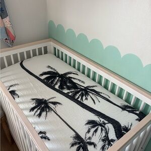 Coco moon Hawaii crib sheet